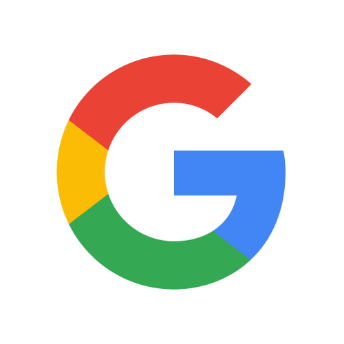 Google 1:1 logo linking to our reviews.